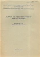 Survey of the Diplopoda of Newfoundland