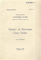 Spiders of Hawaiian Cane Fields