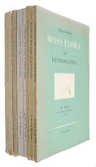 Illustrated Moss Flora of Fennoscandia Vol. I: Hepticae [and] Vol. II: Musci Fasc. 1-6