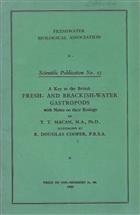 A Key to the British Fresh- and Brackish-Water Gastropods with notes on their ecology