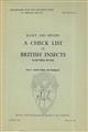 Check List of British Insects, pt. 1: Small Orders and Hemiptera (Handbooks for the Identification of British Insects 11/1)