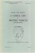 A Check List of British Insects. Part 2: Lepidoptera (Handbooks for the Identification of British Insects 11/2)