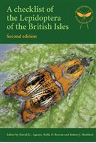 A Checklist of the Lepidoptera of the British Isles