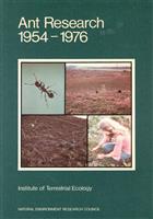 Ant Research 1954-1976