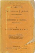 A List of Butterflies & Moths (Macro-Lepidoptera), occurring in the neighbourhood of Folkestone, with copious notes