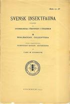 Svensk Insektfauna 9: Skalbaggar, Coleoptera: Heteromera (Olikfotade Baggar)